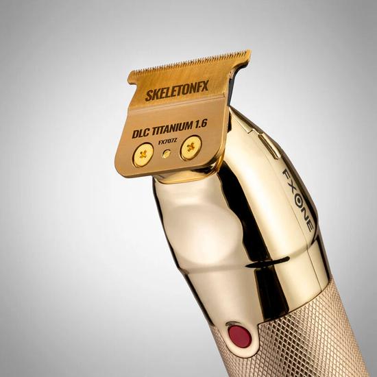 BaByliss FXONE All-Metal Skeleton Trimmer Gold