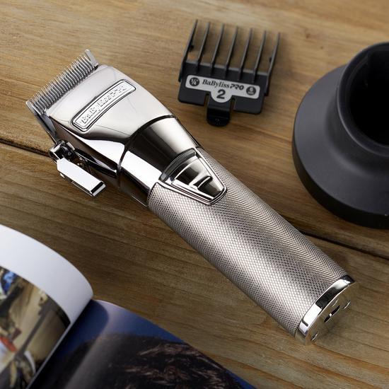 BaByliss PRO Cordless Super Motor Clipper Rose Gold