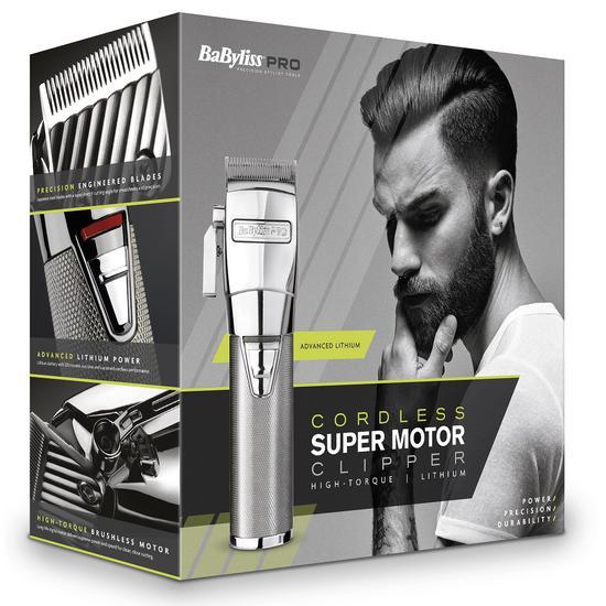 BaByliss PRO Cordless Super Motor Clipper Rose Gold