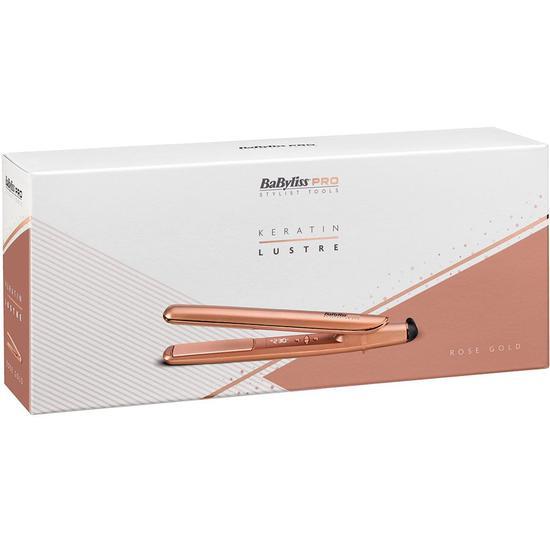 BaByliss PRO Keratin Lustre Straighteners Lilac Silk