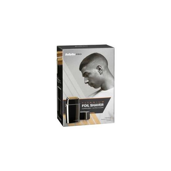 BaByliss PRO Titanium Foil Shaver Gold