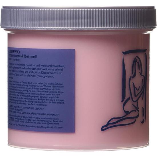 BaByliss Satin Smooth Creme Wax With Echinacea & Comfrey 425 g