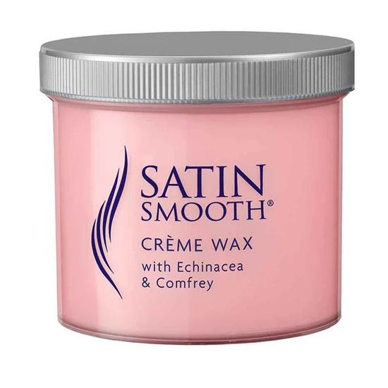 BaByliss Satin Smooth Creme Wax With Echinacea & Comfrey 425 g