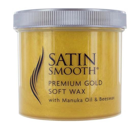 BaByliss Satin Smooth Premium Gold Soft Wax 425 g