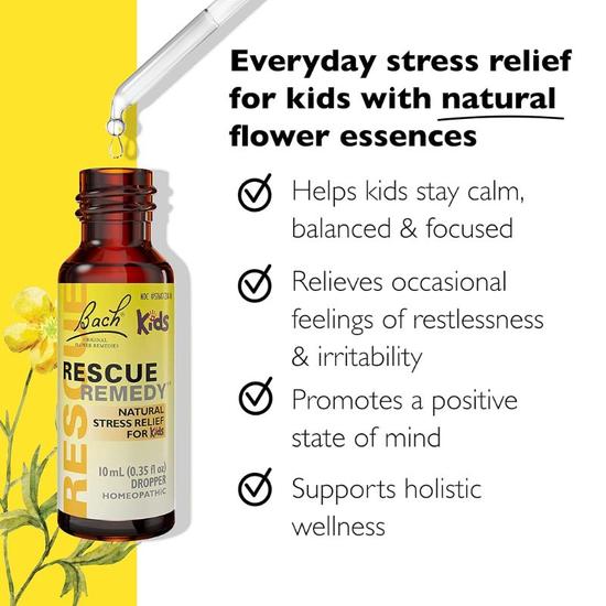 Bach Rescue Kids Dropper 10ml