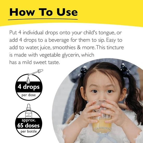 Bach Rescue Kids Dropper 10ml