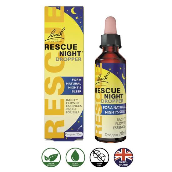 Bach Rescue Night Dropper 10ml