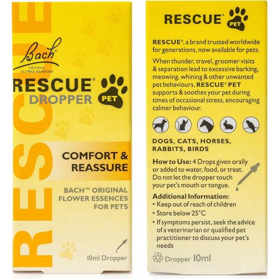 Bach Rescue Remedy Pet Dropper 10ml