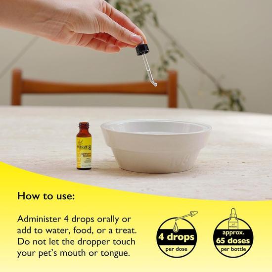 Bach Rescue Remedy Pet Dropper 10ml