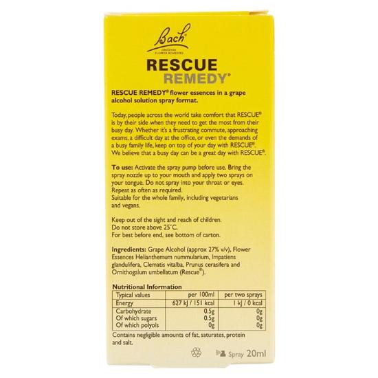 Bach Rescue Remedy Spray 7ml