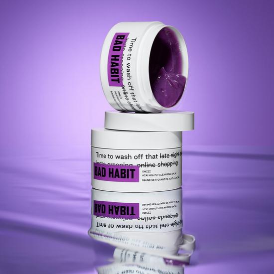 Bad Habit Omzzz Acai Nightly Cleansing Balm