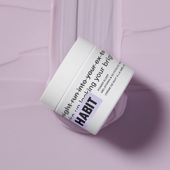 Bad Habit Power Sleep Melatonin & Glycolic Night Cream