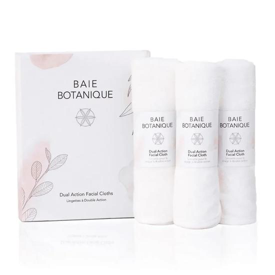 Baie Botanique Dual Action Facial Cloth x1