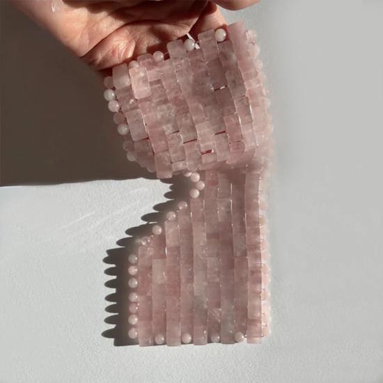 Baie Botanique Rose Quartz Eye Mask