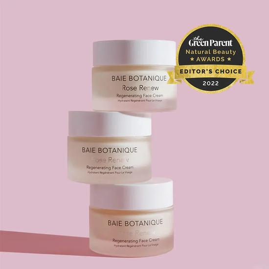 Baie Botanique Rose Renew Face Cream 50ml