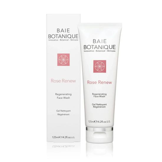 Baie Botanique Rose Renew Face Wash 15ml
