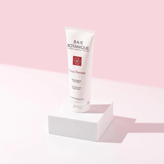 Baie Botanique Rose Renew Face Wash 15ml