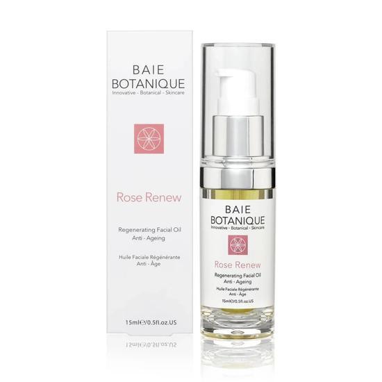 Baie Botanique Rose Renew Facial Oil 5ml