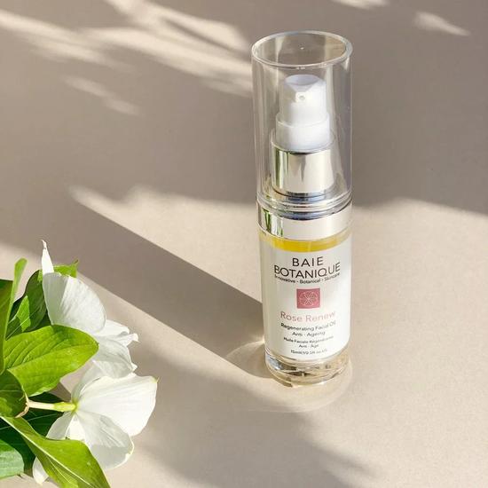 Baie Botanique Rose Renew Facial Oil 5ml