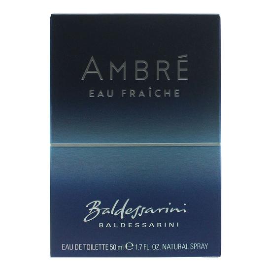 Baldessarini Ambre Eau Frache Eau De Toilette 50ml
