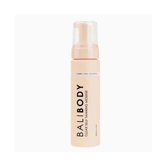 Bali Body Clear Self Tanning Mousse 200ml