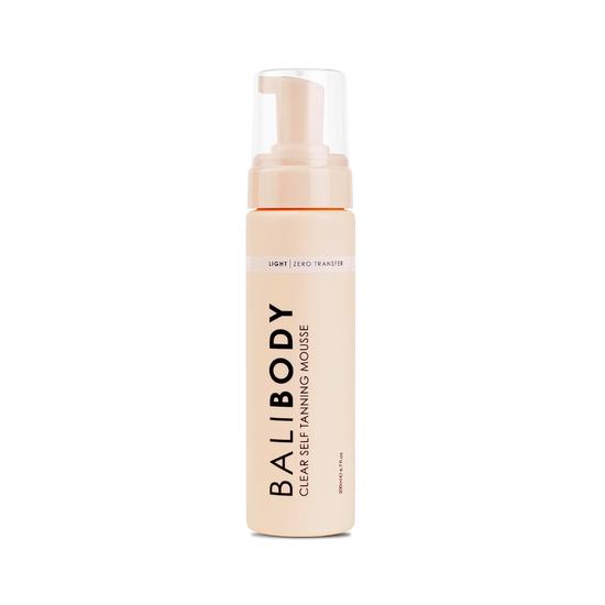 Bali Body Clear Self Tanning Mousse 200ml