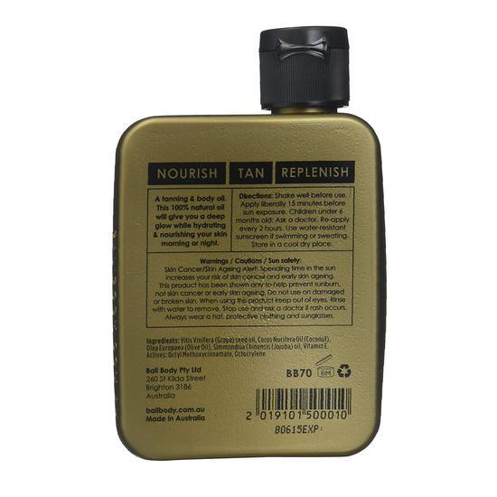 Bali Body Natural Tanning & Body Oil