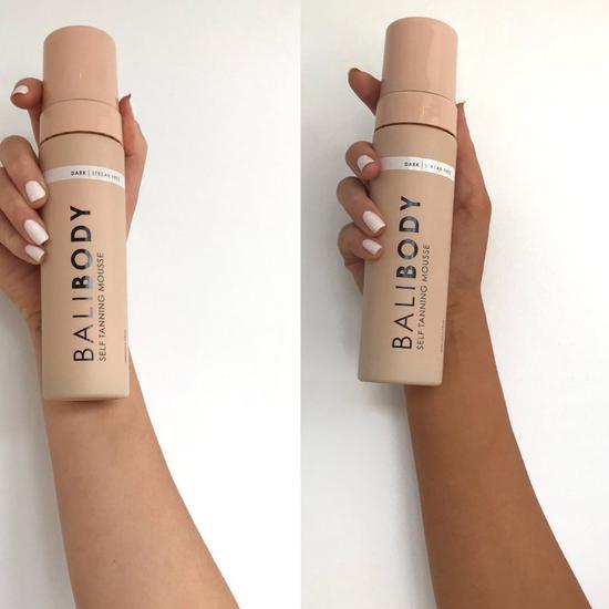 Bali Body Self Tanning Mousse 50ml