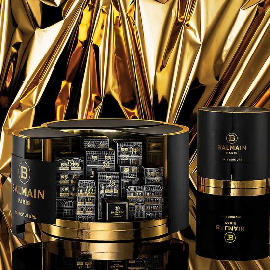 Balmain The City Of Lights Gift Calendar 10 Days of Indulgence from Balmain Paris Hair Couture