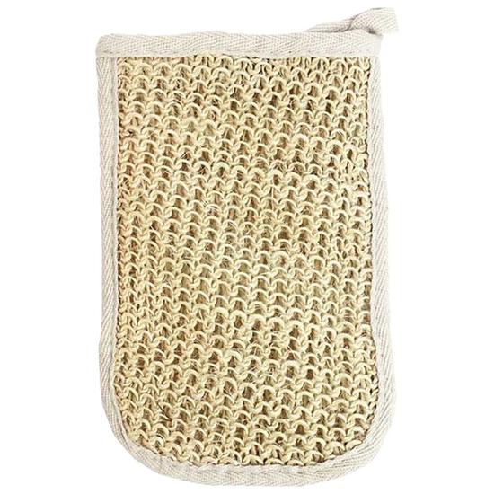 Balmy Naturel Coarse & Natural Sisal Bath Mitt