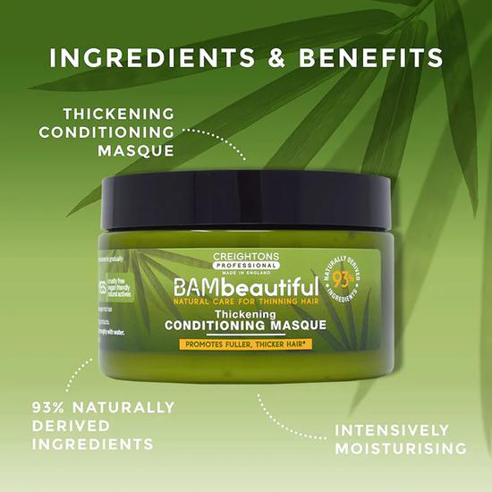 Bambeautiful Hair Thickening Conditioning Masque 300ml