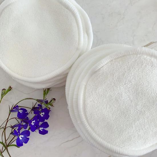 Bambu Babe Daily Care Bamboo Facial Pads