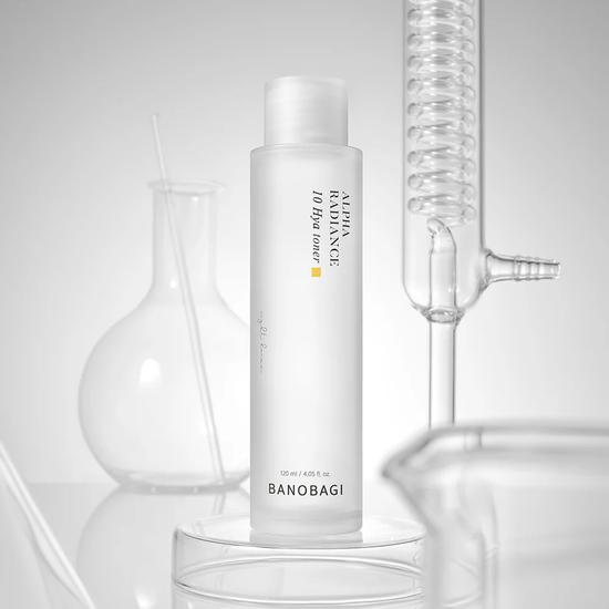 Banobagi Alpha Radiance 10 Hya Toner 120ml