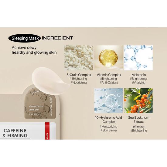 Banobagi DX Mask Caffeine & Firming x1