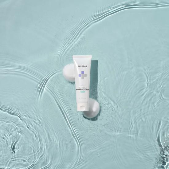 Banobagi Milk Thistle Repair Cica Foam Cleanser Plus 120ml