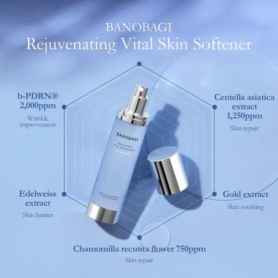 Banobagi Rejuvenating Vital Skin Softener 120ml