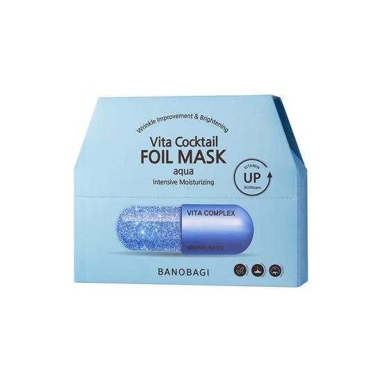 Banobagi Vita Cocktail Foil Mask Aqua 1 Sheet