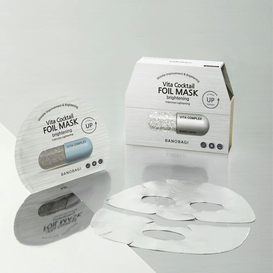 Banobagi Vita Cocktail Foil Mask Brightening 1 Sheet