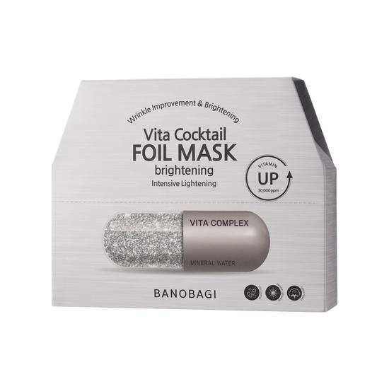 Banobagi Vita Cocktail Foil Mask Brightening 1 Sheet