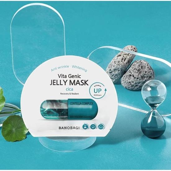 Banobagi Vita Genic Jelly Mask Cica Single