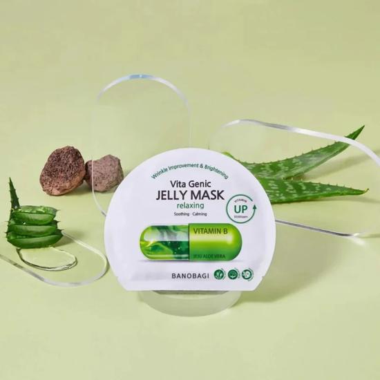 Banobagi Vita Genic Jelly Mask Relaxing 1 Sheet