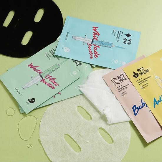 Banobagi White Jade Booster Mask 1 sheet