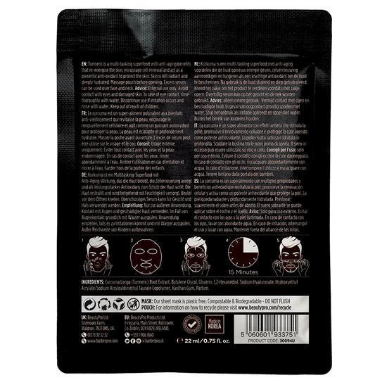BARBER PRO Brightening Face Mask 40g