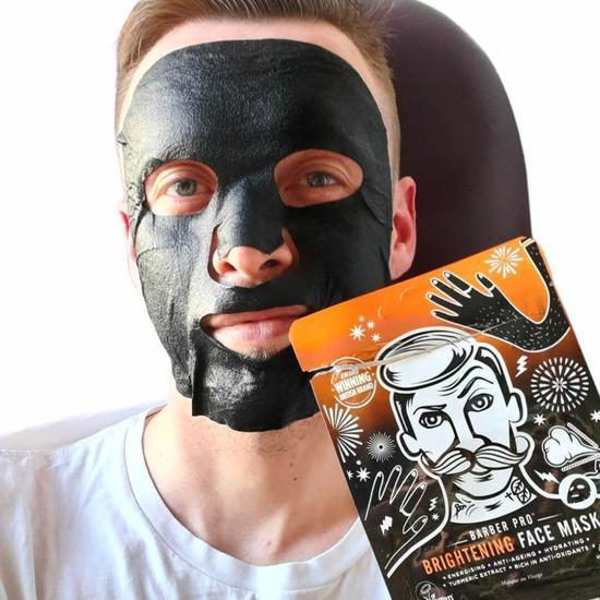 BARBER PRO Brightening Face Mask 40g