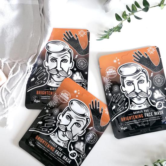 BARBER PRO Brightening Face Mask 40g