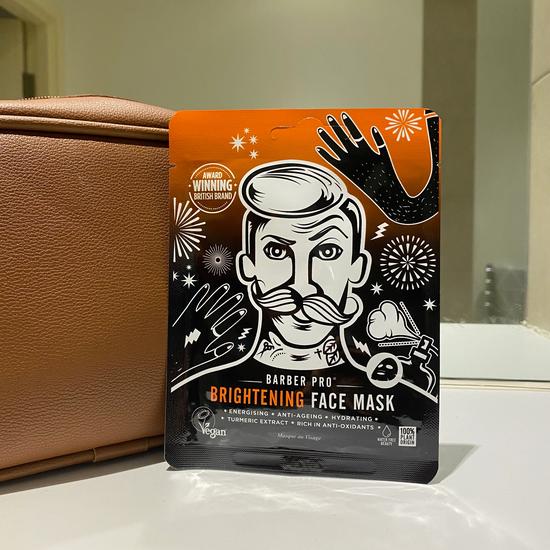 BARBER PRO Brightening Face Mask 40g