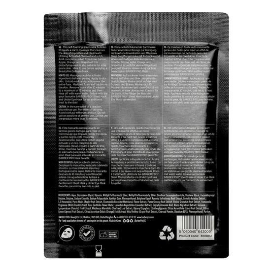 BARBER PRO Foaming Cleansing Mask 1 Mask