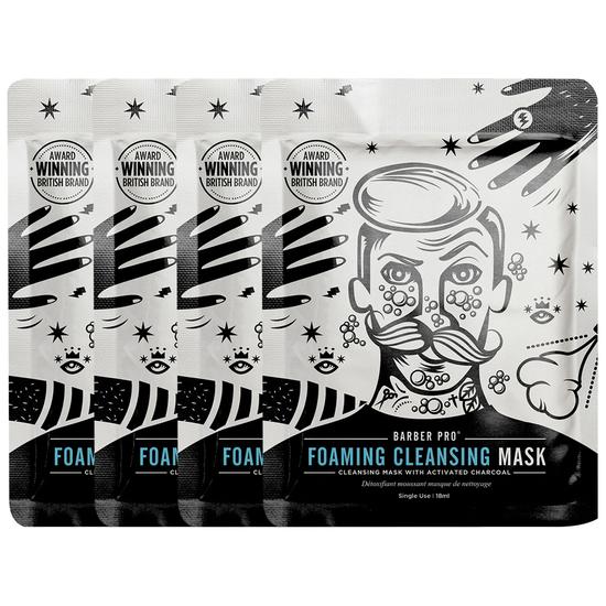 BARBER PRO Foaming Cleansing Mask 1 Mask