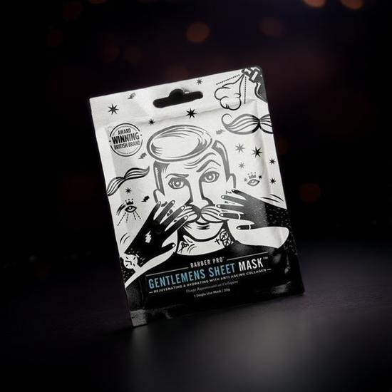 BARBER PRO Gentlemen's Sheet Mask 23g