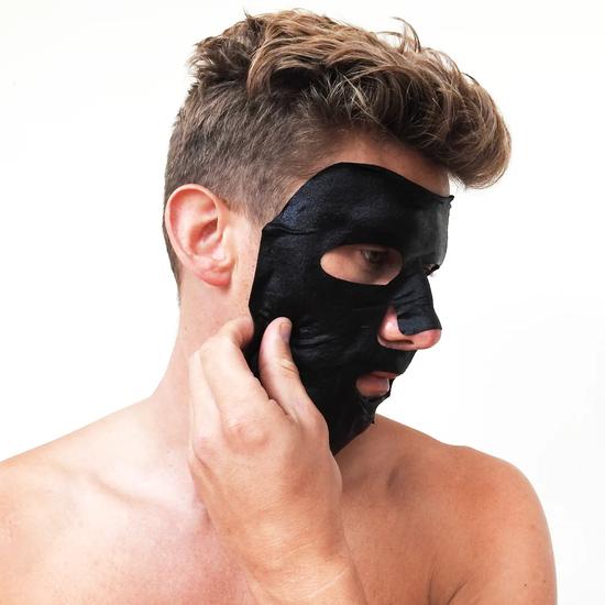 BARBER PRO HYDRATING Face Sheet Mask 100% Biodegradable Pack of 4